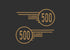 royal enfield 500 stickers