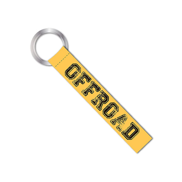 Offroad Racing Theme Lanyard keychain Holder Compatible For All Bikes Car Key Holder Key Tag Multicolored (6 x 1 Inches)