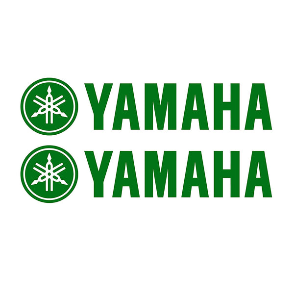 Bike and Scooters Stem Stickers Compatible with Yamaha Logo Sticker Graphics Original Exterior Accessories