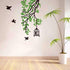 green wall stickers 