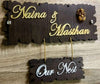 Personalized Acrylic 3D Name Plates