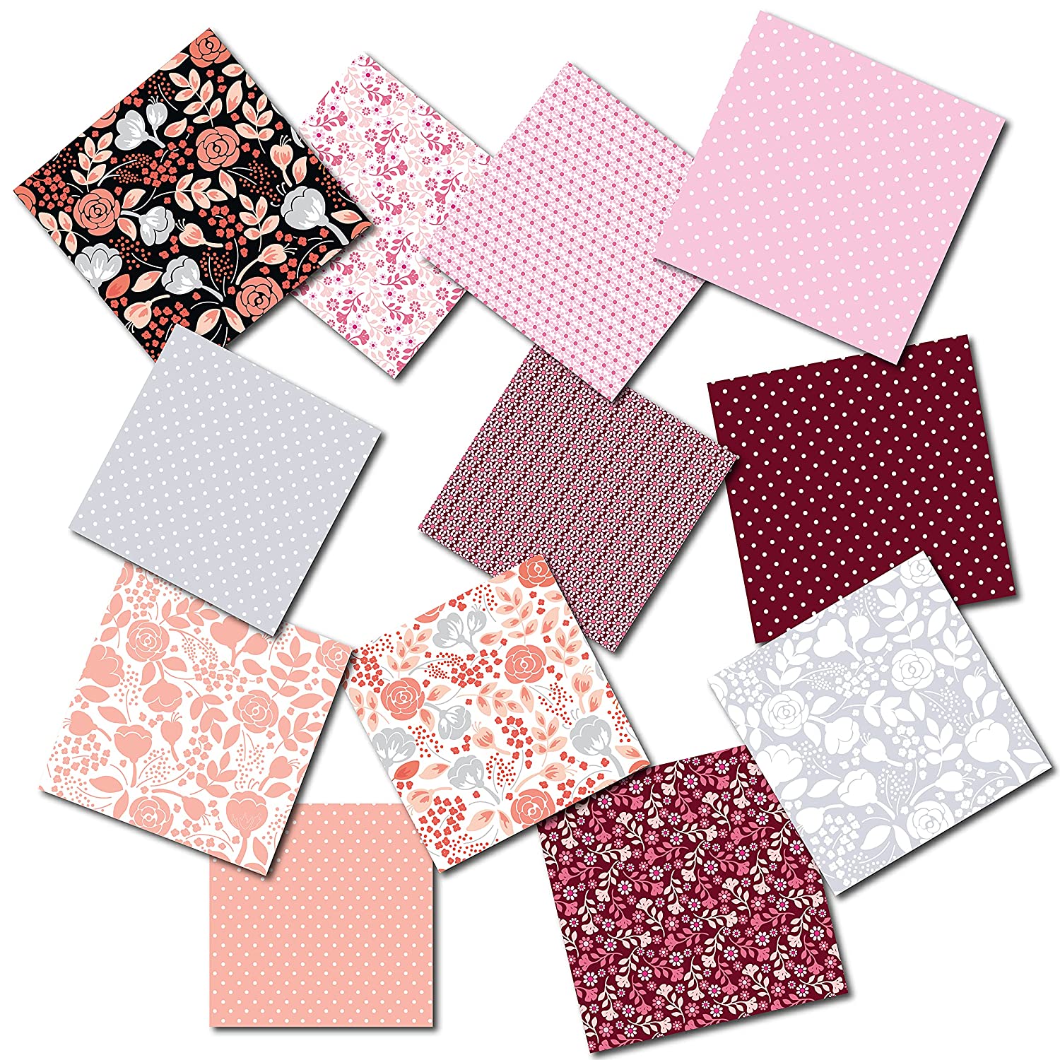 Lakeer A4 Printed Decorative Paper 80 GSM Thick Pack of 20 (10 Designs X 2  pcs Each) Sheets Printed for Origami, Scrapbooking, Hobby Crafts, Project  Work, etc. : Amazon.in: Office Products