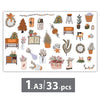 notebook mini stickers
