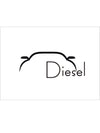 Woopme: Car Design Diesel Sticker For Fuel tank Lid Cap Sides