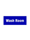woopme : Wash Room Sign Board Vinyl With Forex Sheet