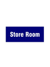 woopme : Store Room Sign Board Vinyl With Forex Sheet