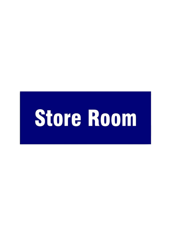 woopme : Store Room Sign Board Vinyl With Forex Sheet