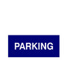 woopme : Parking Office Sign Board Vinyl With Forex Sheet