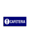 woopme : Cafeteria Sign Board Vinyl With Forex Sheet