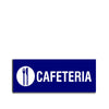 woopme : Cafeteria Sign Board Vinyl With Forex Sheet