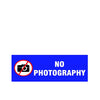 woopme : No Photography Information Sign Board Vinyl With Forex Sheet
