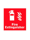 woopme : Fire Extinguisher Sign Board Vinyl With Forex Sheet