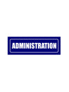 woopme : Administration Office Sign Board Vinyl With Forex Sheet