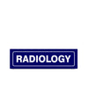 woopme : Radiology Hospital Sign Board Vinyl With Forex Sheet