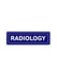 woopme : Radiology Hospital Sign Board Vinyl With Forex Sheet