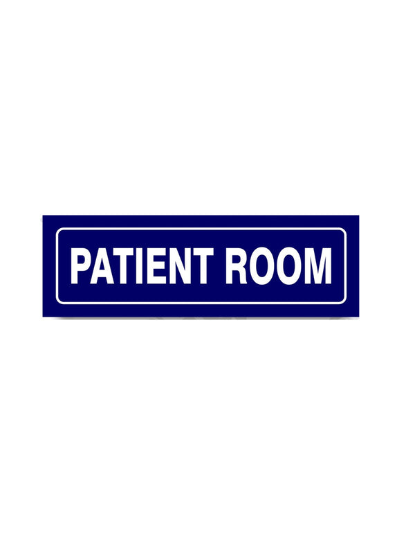 woopme : Patient Room Hospital Sign Board Vinyl With Forex Sheet