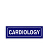 woopme : Cardiology Hospital Sign Board Vinyl With Forex Sheet