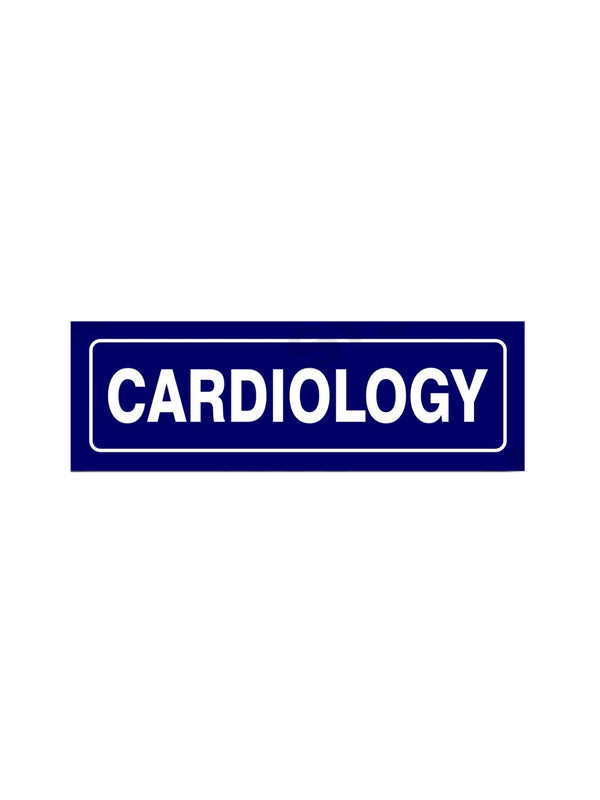 woopme : Cardiology Hospital Sign Board Vinyl With Forex Sheet