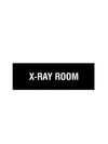 woopme : Xray Room Hospital Sign Board Vinyl With Forex Sheet