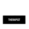 woopme : Therapist Hospital Sign Board Vinyl With Forex Sheet