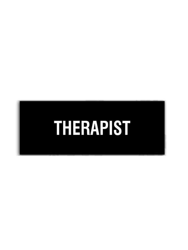 woopme : Therapist Hospital Sign Board Vinyl With Forex Sheet