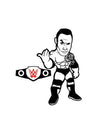 woopme: WWE Wall Stickers Vinyl Decal Bedroom Wall Decoration