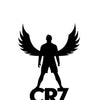 woopme: CR7 Football Wall Stickers Vinyl Decal Bedroom Wall Decoration