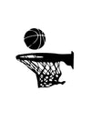 woopme: Basket Ball Wall Stickers Vinyl Decal Bedroom Wall Decoration