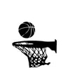 woopme: Basket Ball Wall Stickers Vinyl Decal Bedroom Wall Decoration