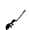 woopme: Guitar Wall Stickers Vinyl Decal Bedroom Wall Decoration