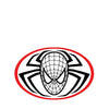 woopme: Spider Man Wall Stickers Vinyl Decal Bedroom Wall Decoration