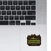 Woopme Adventure Expedition Stickers for Laptop Waterproof Mini Stickers ( Multicolored )