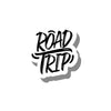 Woopme Road Trip Text Stickers for Power Bank Waterproof Mini Stickers ( Multicolored )