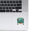 Woopme Travel Van Stickers for Laptop Waterproof Mini Stickers ( Multicolored )