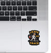 Woopme Leave No Trace Stickers for Laptop Waterproof Mini Stickers ( Multicolored )