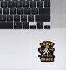 space laptop stickers