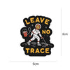 leave no trace laptop stickers