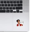 Woopme Sarcasm Stickers for Laptop Waterproof Mini Stickers ( Multicolored )