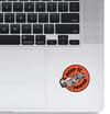 Woopme Keep It Twisted Stickers for Laptop Waterproof Mini Stickers ( Multicolored )