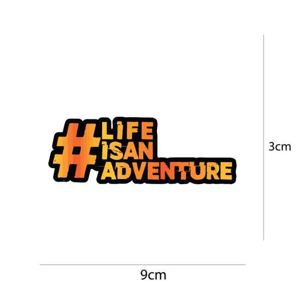 adventure stickers