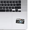 Woopme Vintage Camera for Laptop Waterproof Mini Stickers ( Multicolored )