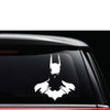 Woopme: Batman Log Vinyl Decal Die Cut Car and Bike Sticker For Windows Sides Hood Bumper