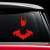 Batman Vinyl Decal Die Cut Car and Bike Sticker Windows, Sides, Hood, Bumper