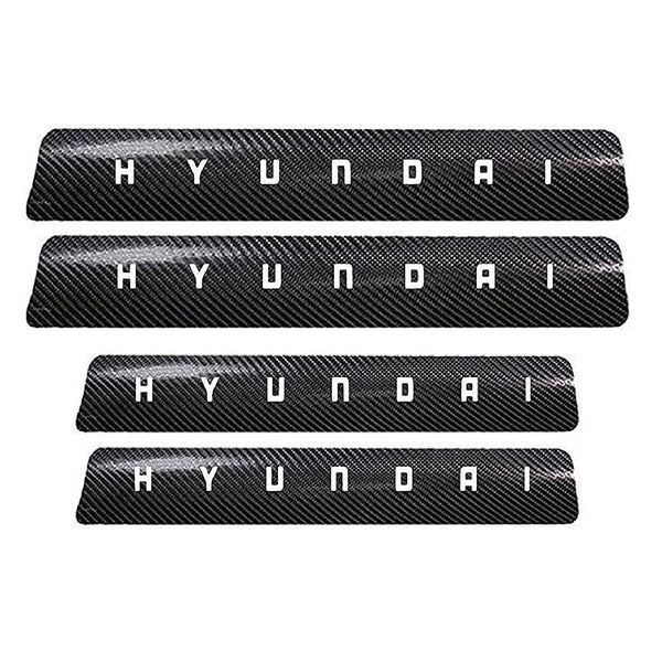 Anti Scratch Door Still Guard Protector Vinyl Decal Car Exterior Sticker Compatible for Hyundai Car Doors