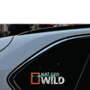 woopme: National Geographic Adventure Car Stickers Vinyl Sticker for Sides Hoods Bumper Windshield