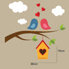 woopme: Wall Stickers Printed Decal For Bedroom, Living Room, Wall Decoration
