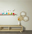 colourful wall sticker