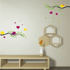 woopme: Wall Stickers Printed Decal For Bedroom, Living Room, Wall Decoration