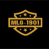 MLG Star Shield Sticker for Royal Enfield Sides Battery Box Classic Standard Mudguard Decal