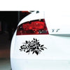 woopme: Vinyl Decal Flower Car Stickers Exterior For Side Hood Bumper Window